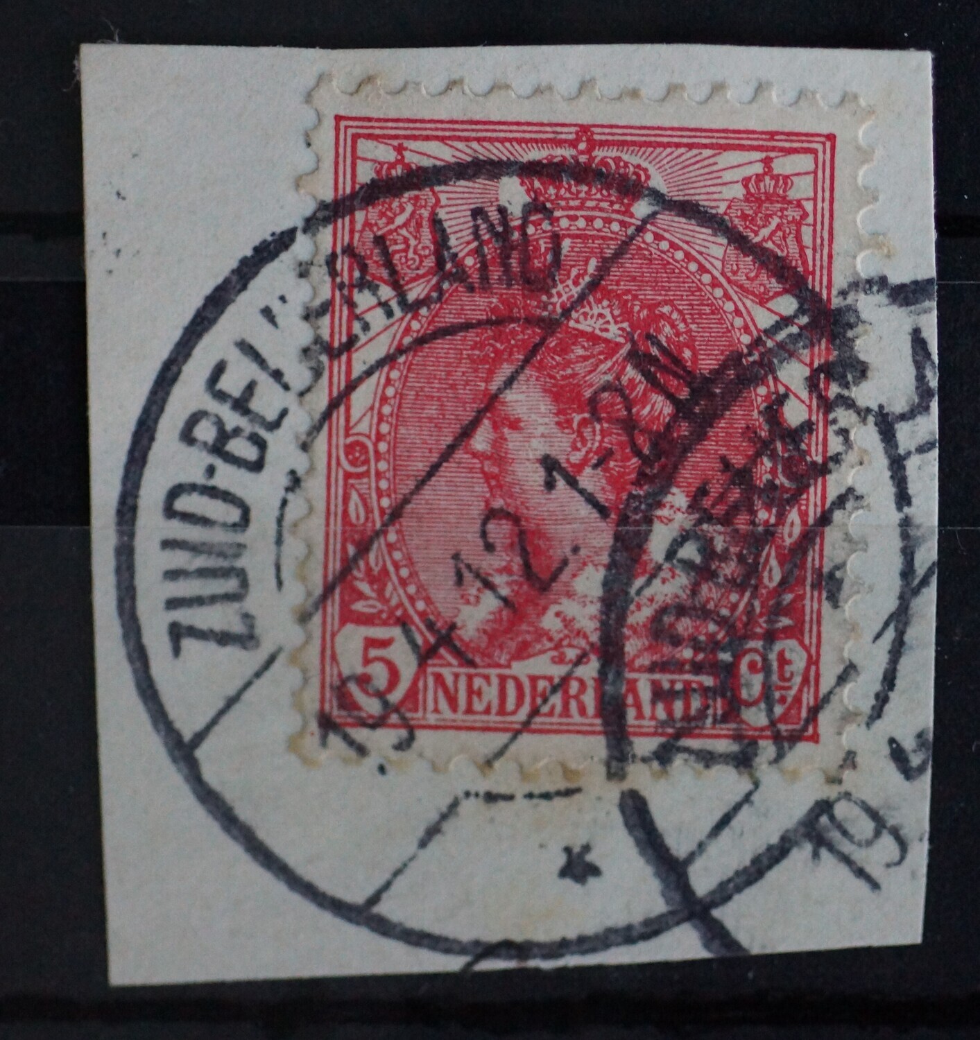 Zuid-Beijerland op NVPH 60