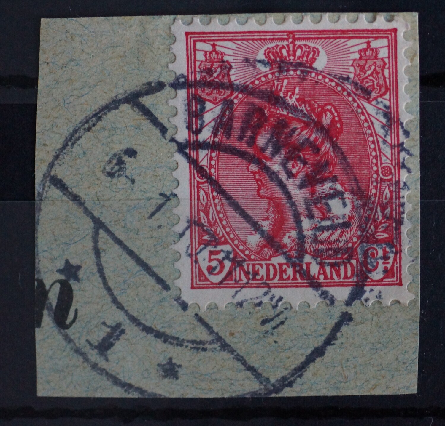 Barneveld 1 op NVPH 60 Barneveld 1 op NVPH 60