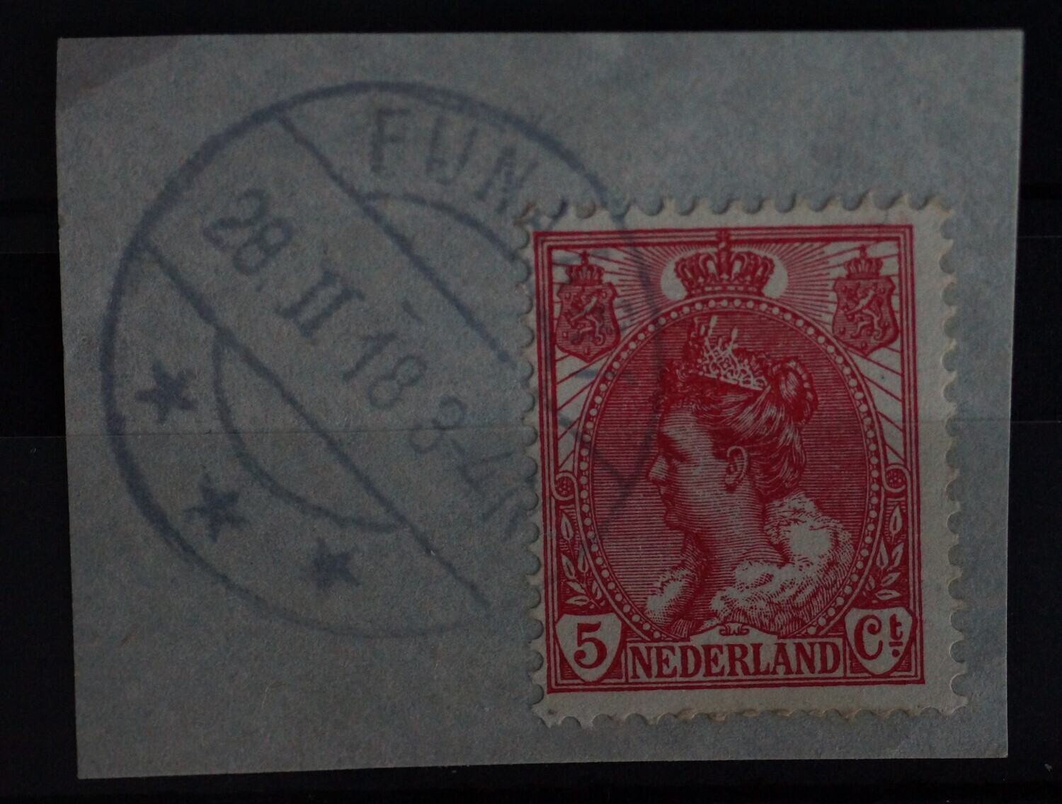 Fijnaart op NVPH 60