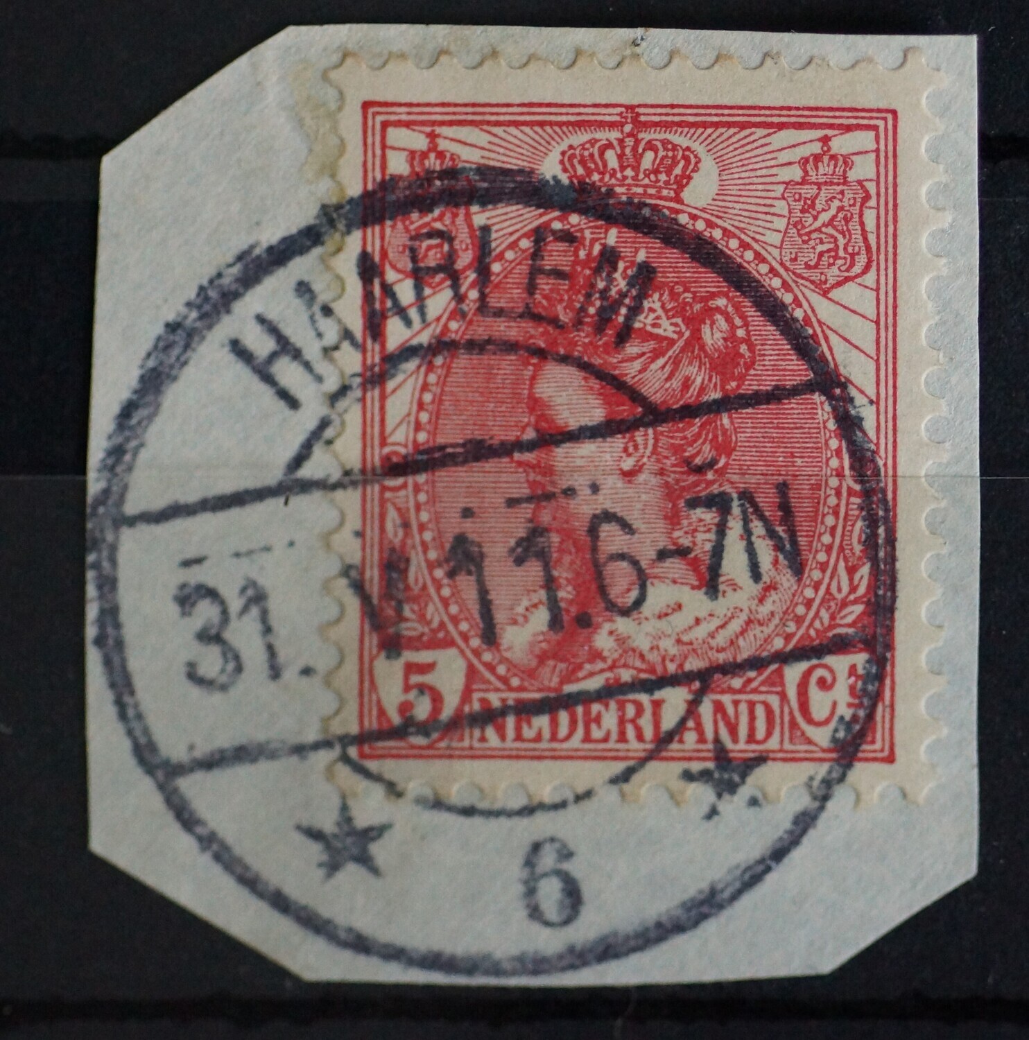 Haarlem 6 op NVPH 60