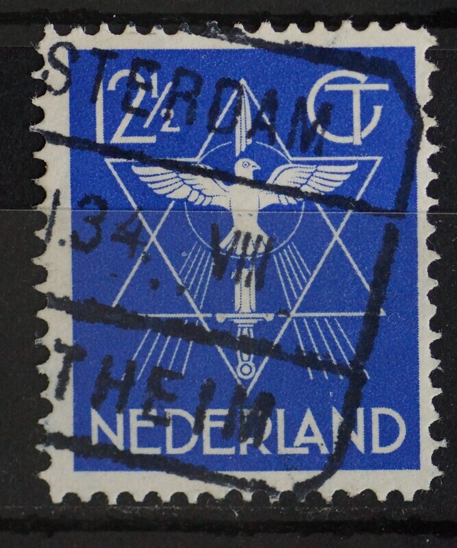 Amsterdam - Bentheim VIII op NVPH 256