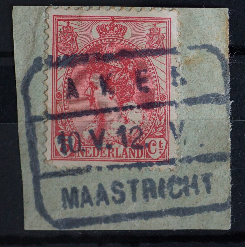 Aken - Maastricht V op NVPH 60