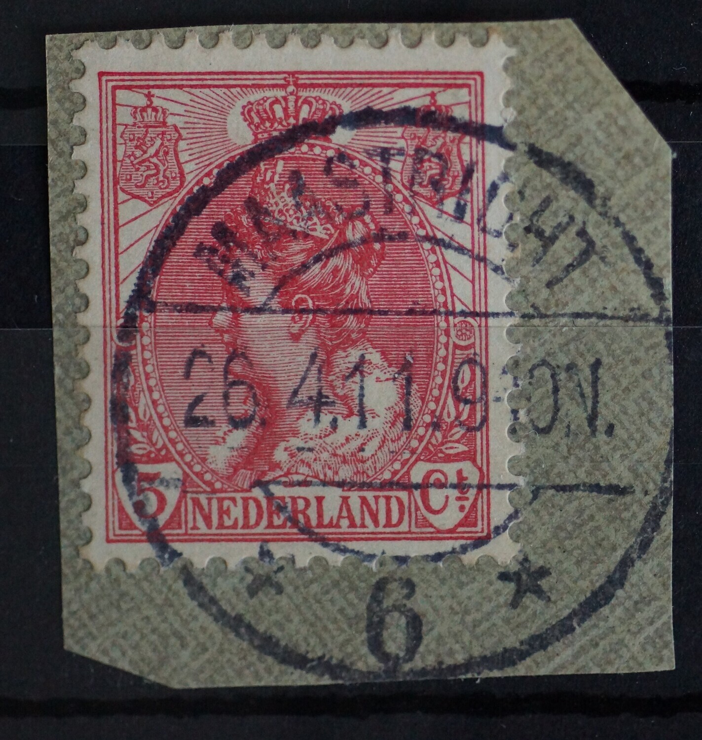 Maastricht 6 op NVPH 60 Maastricht 6 op NVPH 60