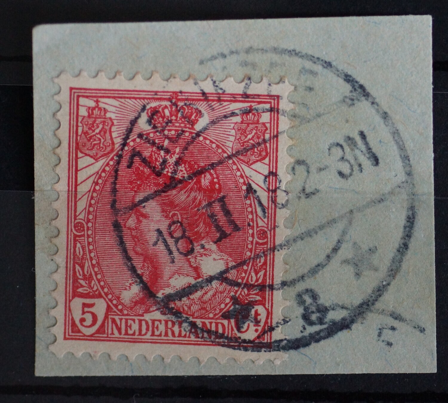 Zierikzee 3 op NVPH 60