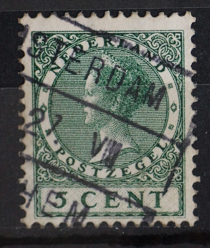 Amsterdam - Arnhem VIII op NVPH 177
