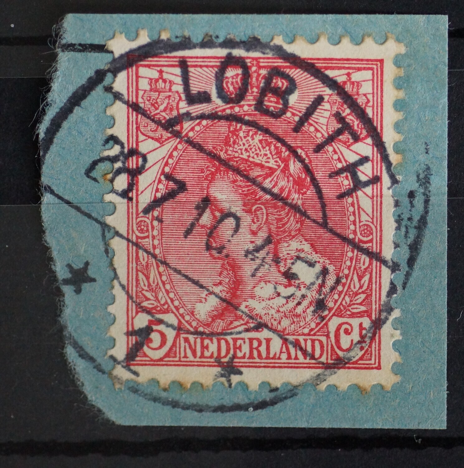 Lobith 1 op NVPH 60 Lobith 1 op NVPH 60