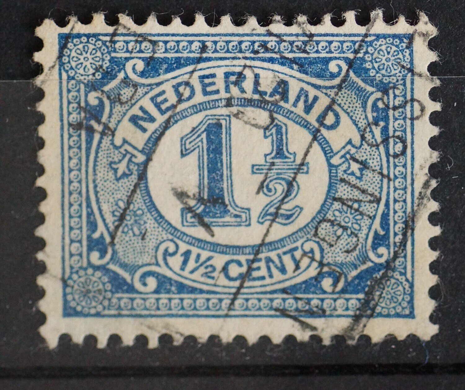 Vlissingen - Breda V op NVPH 53