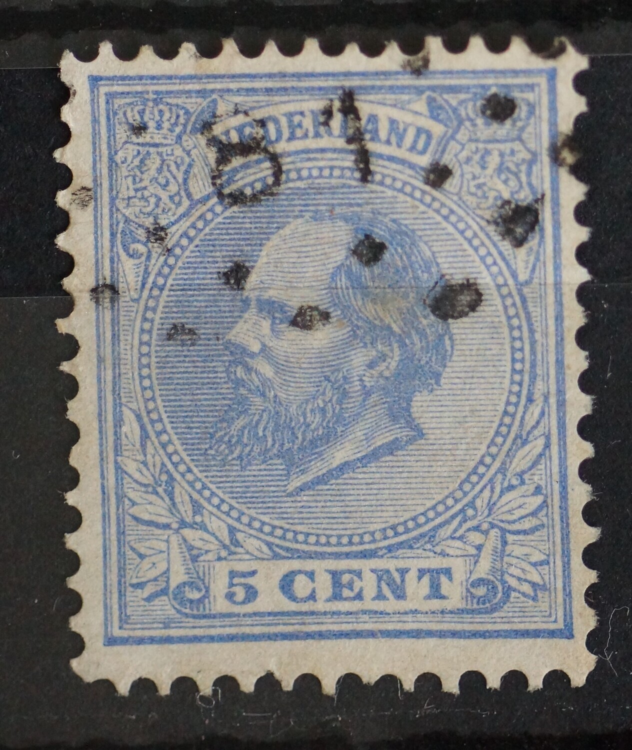 81 (Nijkerk) op NVPH 19 81 (Nijkerk) op NVPH 19