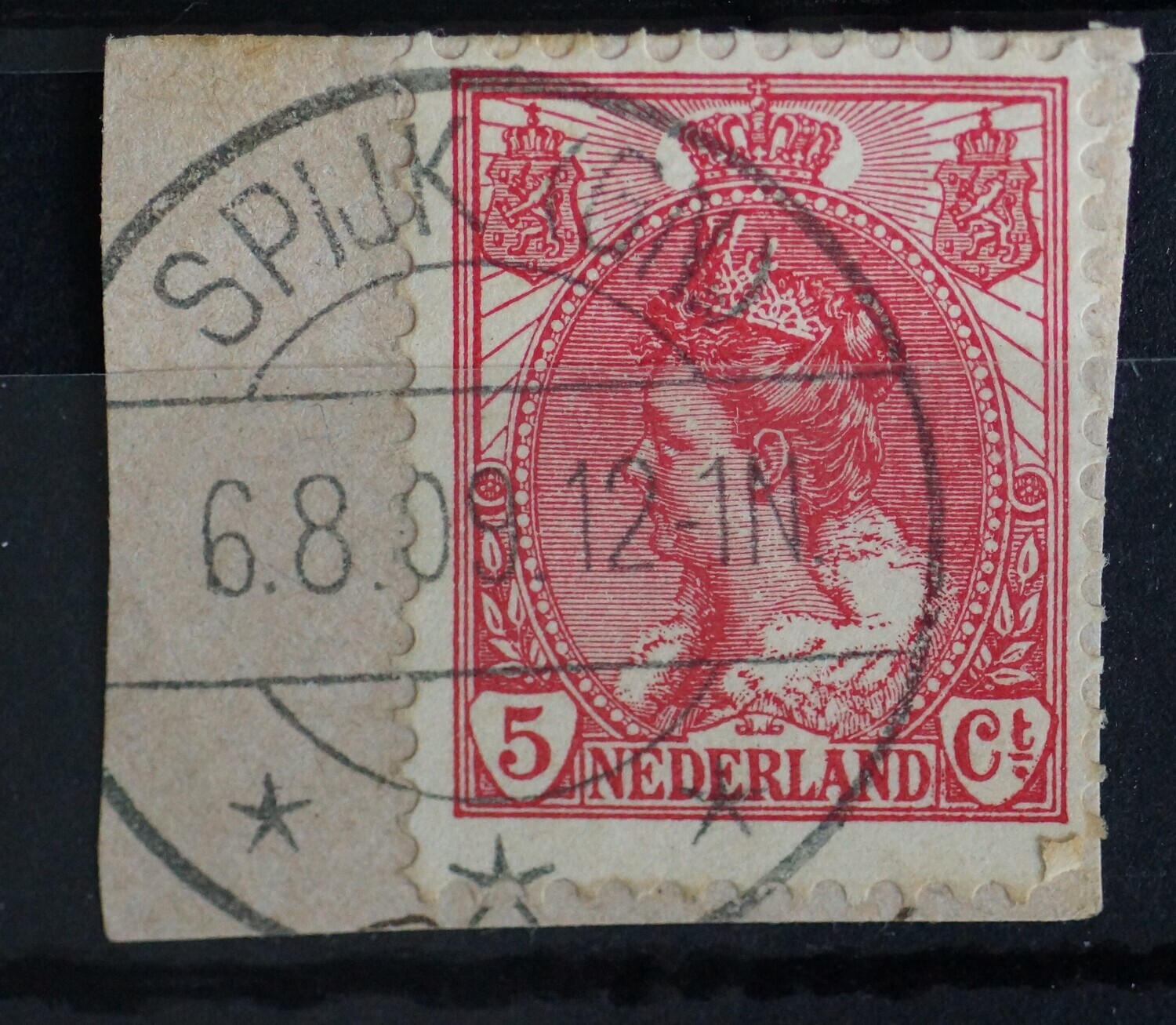 Spijk (Gn.) op NVPH 60