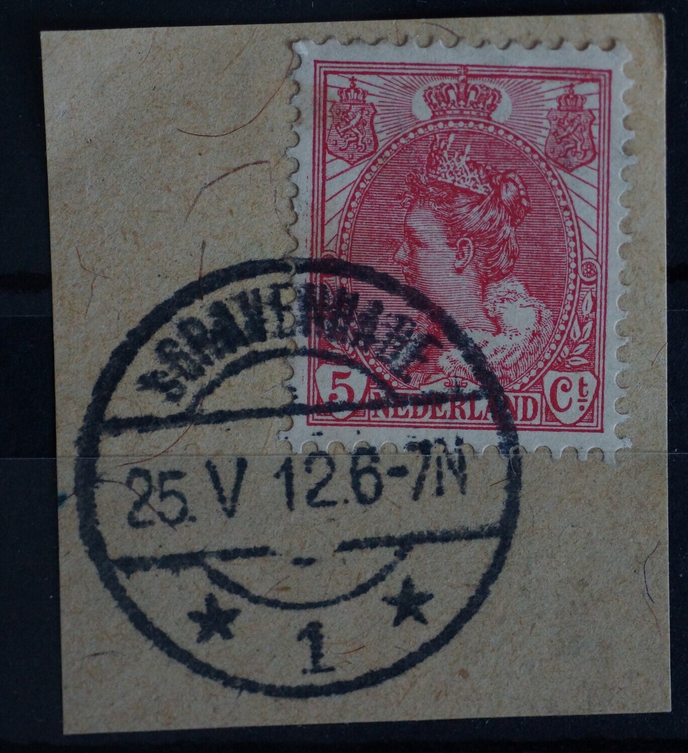 sGravenhage 1 (Romeins) op NVPH 60