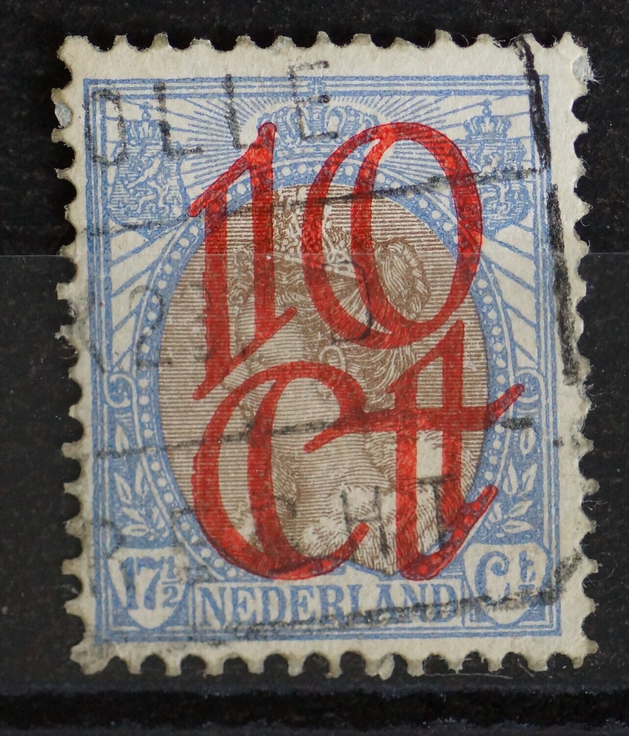 Zwolle - Utrecht D op NVPH 119