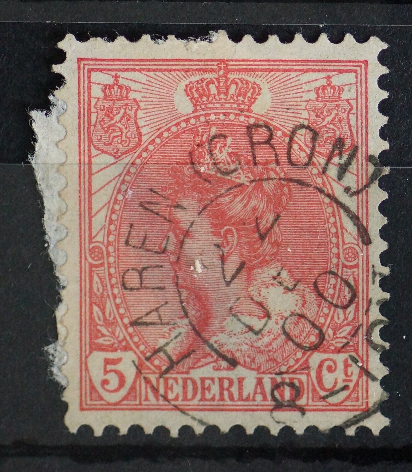 Haren (Gron.) op NVPH 60