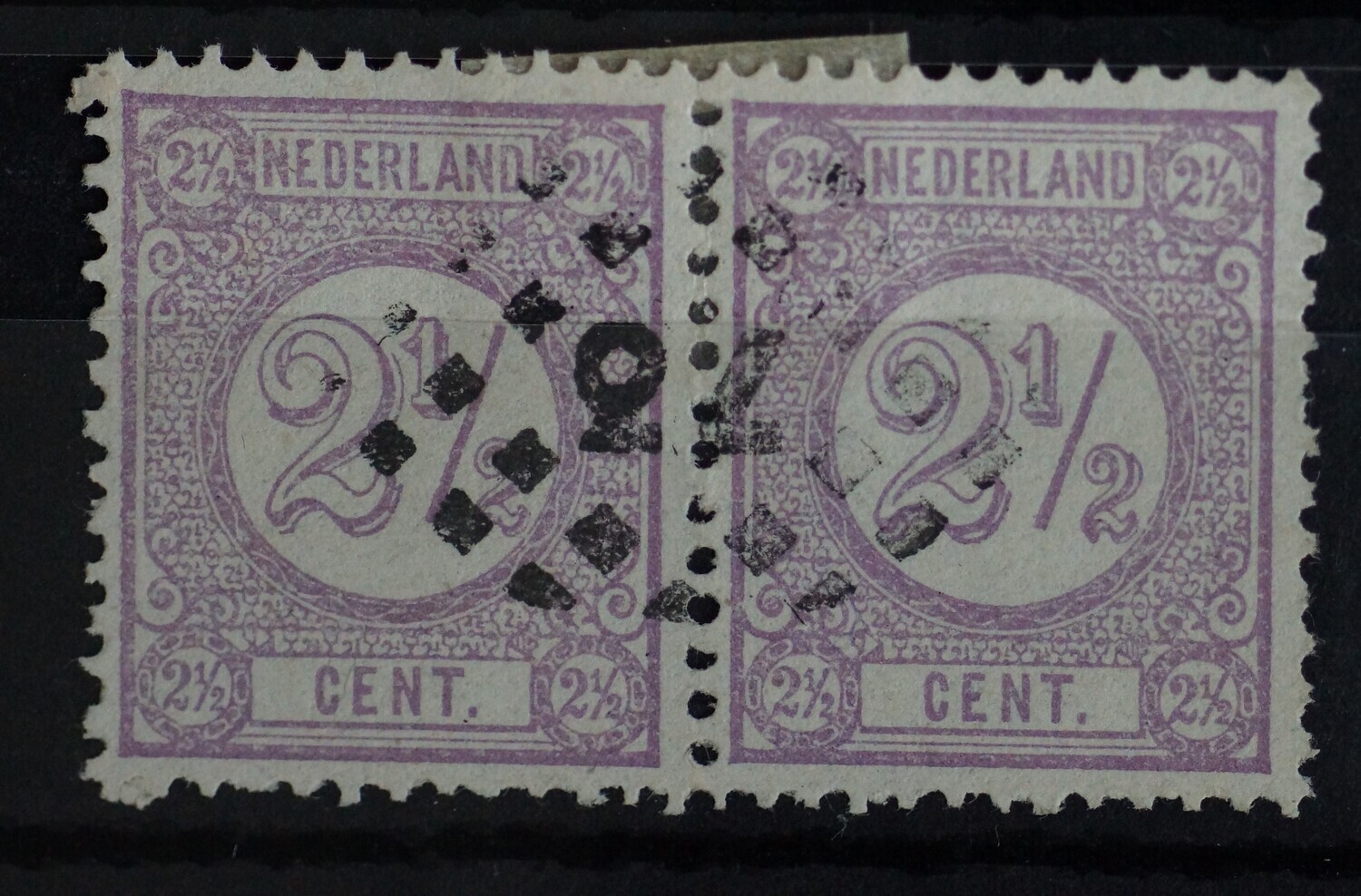 73 (Maastricht) op NVPH 33 (paar)