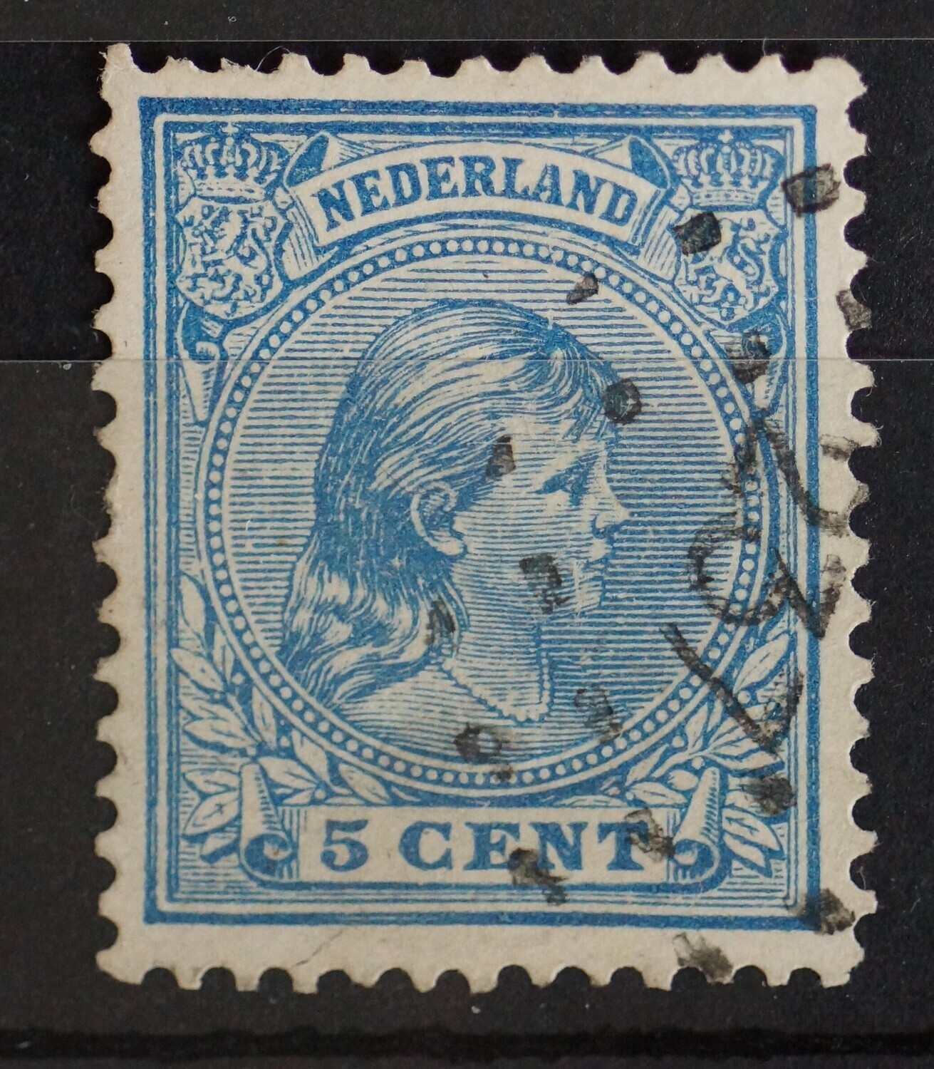 237 (Hillegom) op NVPH 35
