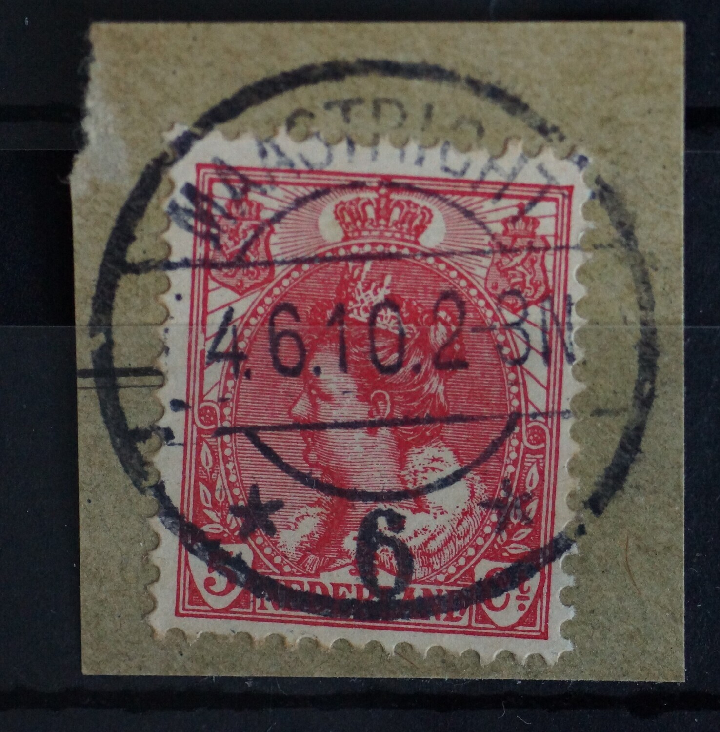 Maastricht 6 op NVPH 60 Maastricht 6 op NVPH 60