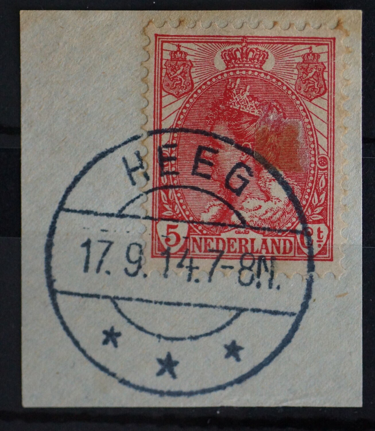 Heeg op NVPH 60