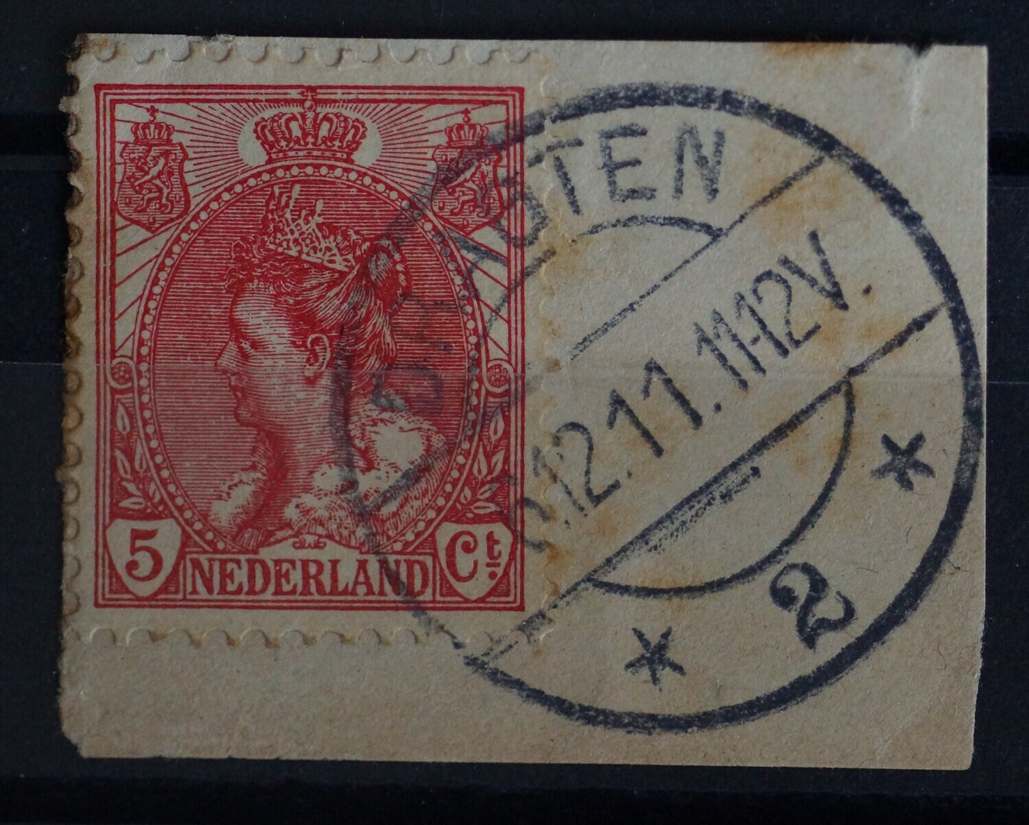 Dragten 2 op NVPH 60