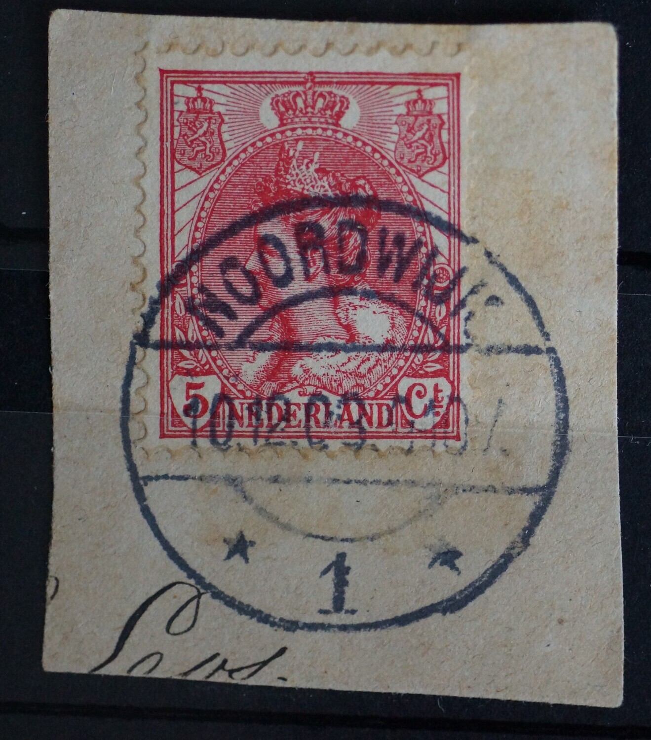 Noordwijk 1 op NVPH 60