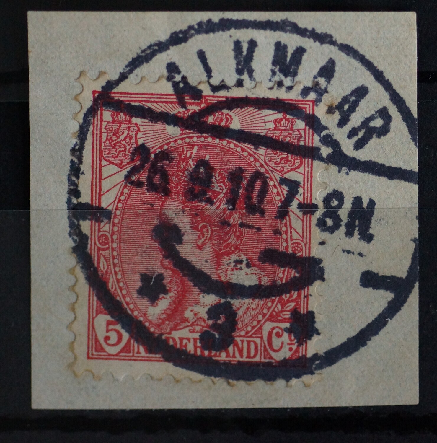 Alkmaar 3 op NVPH 60