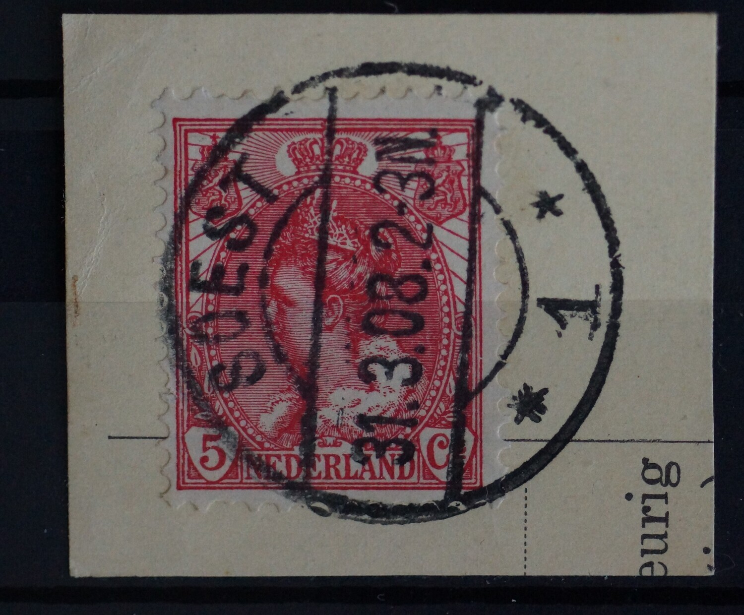 Soest 1 op NVPH 60 Soest 1 op NVPH 60