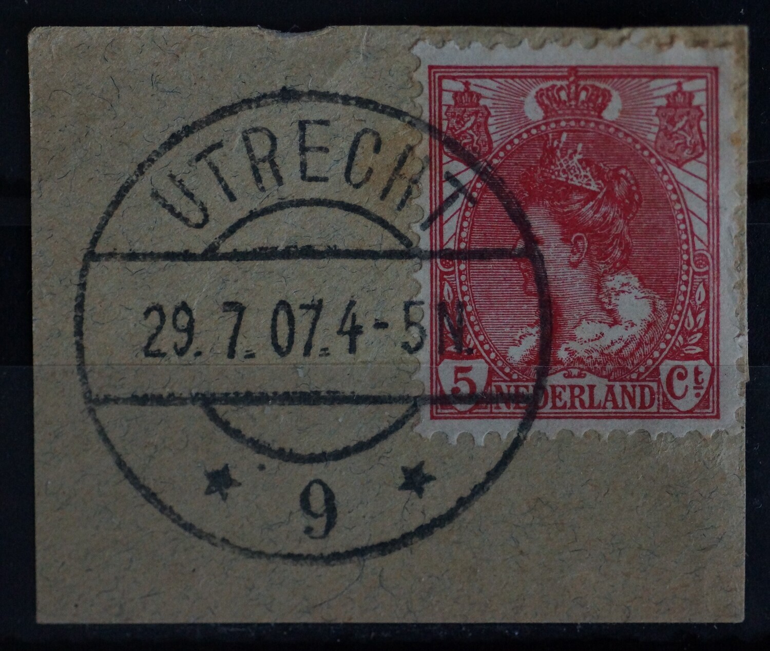 Utrecht 9 op NVPH 60