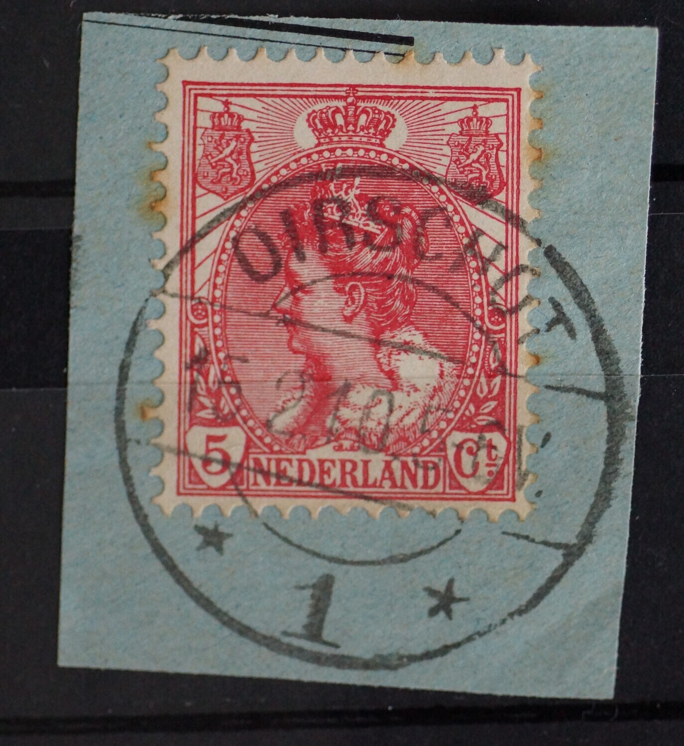 Oirschot 1 op NVPH 60