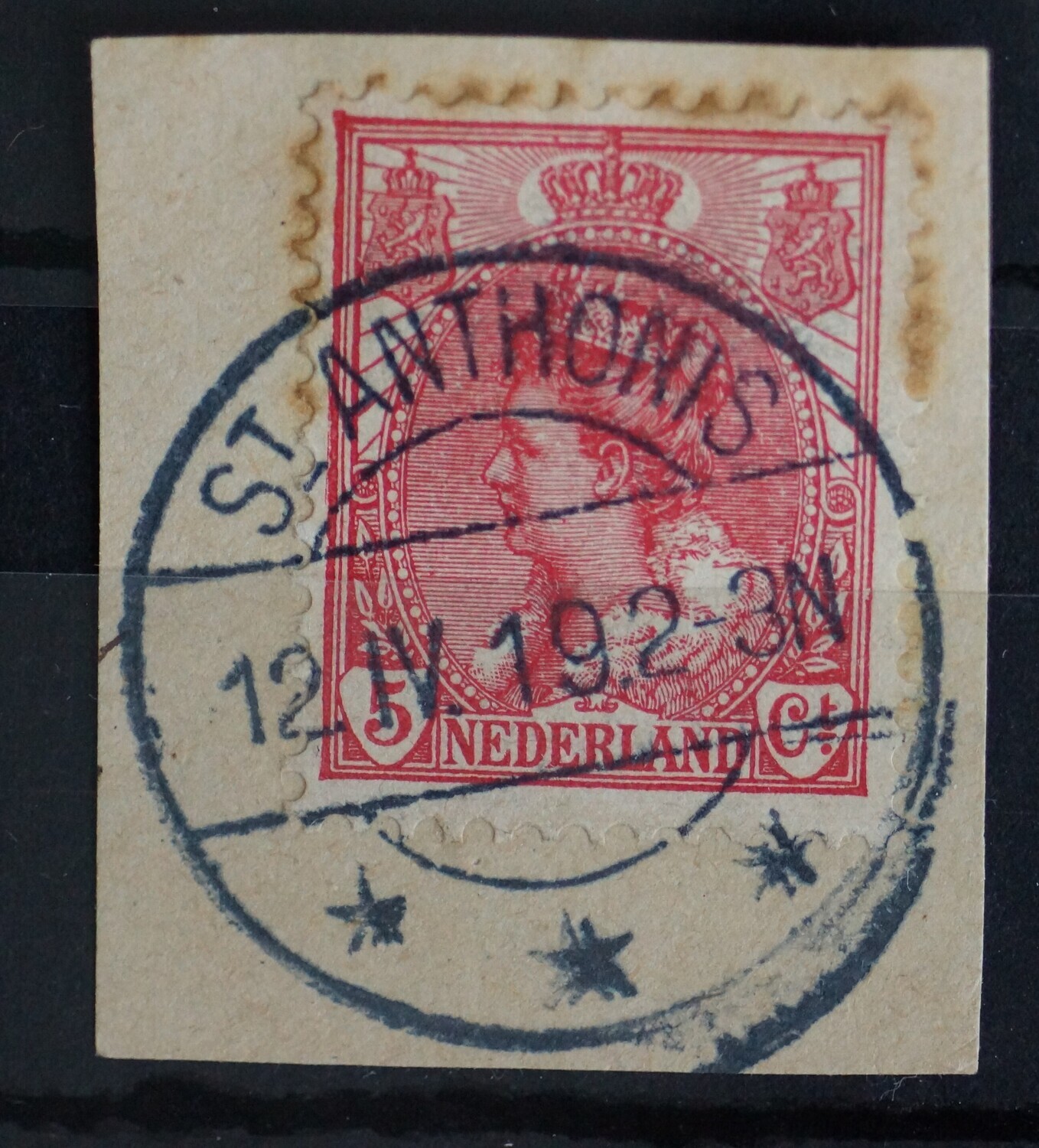 St. Anthonis op NVPH 60 St. Anthonis op NVPH 60