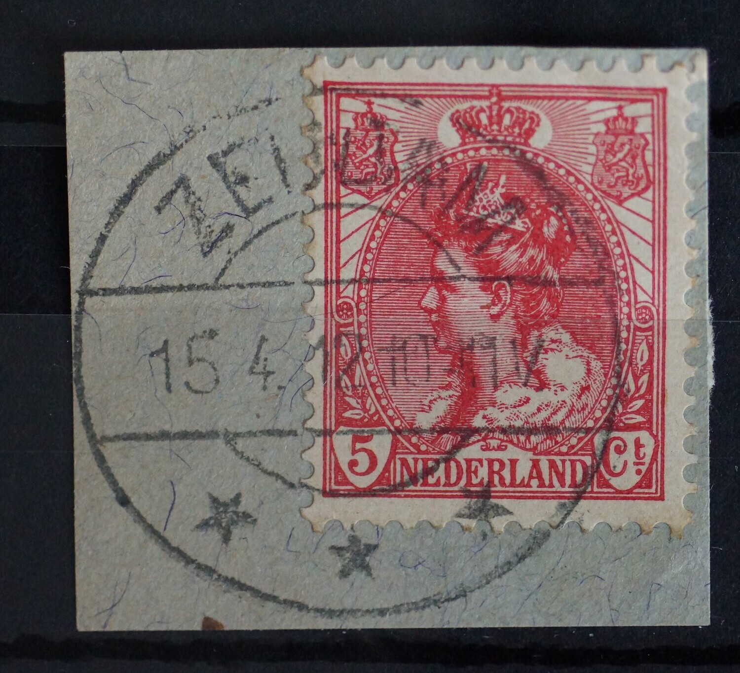 Zeddam op NVPH 60 Zeddam op NVPH 60