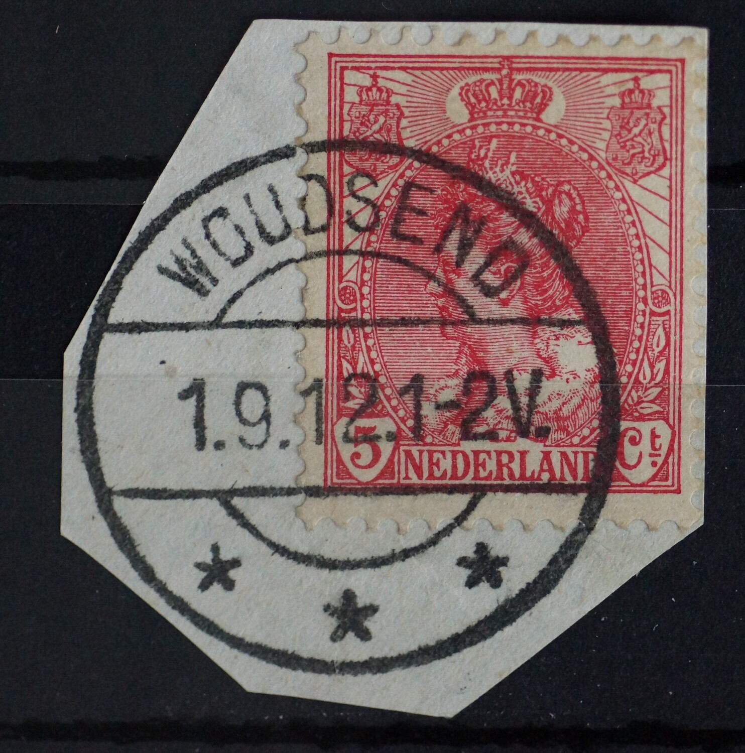 Woudsend op NVPH 60