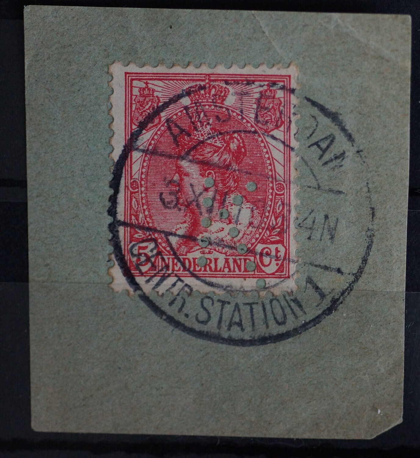 Amsterdam Centr. Station 1 op NVPH 60