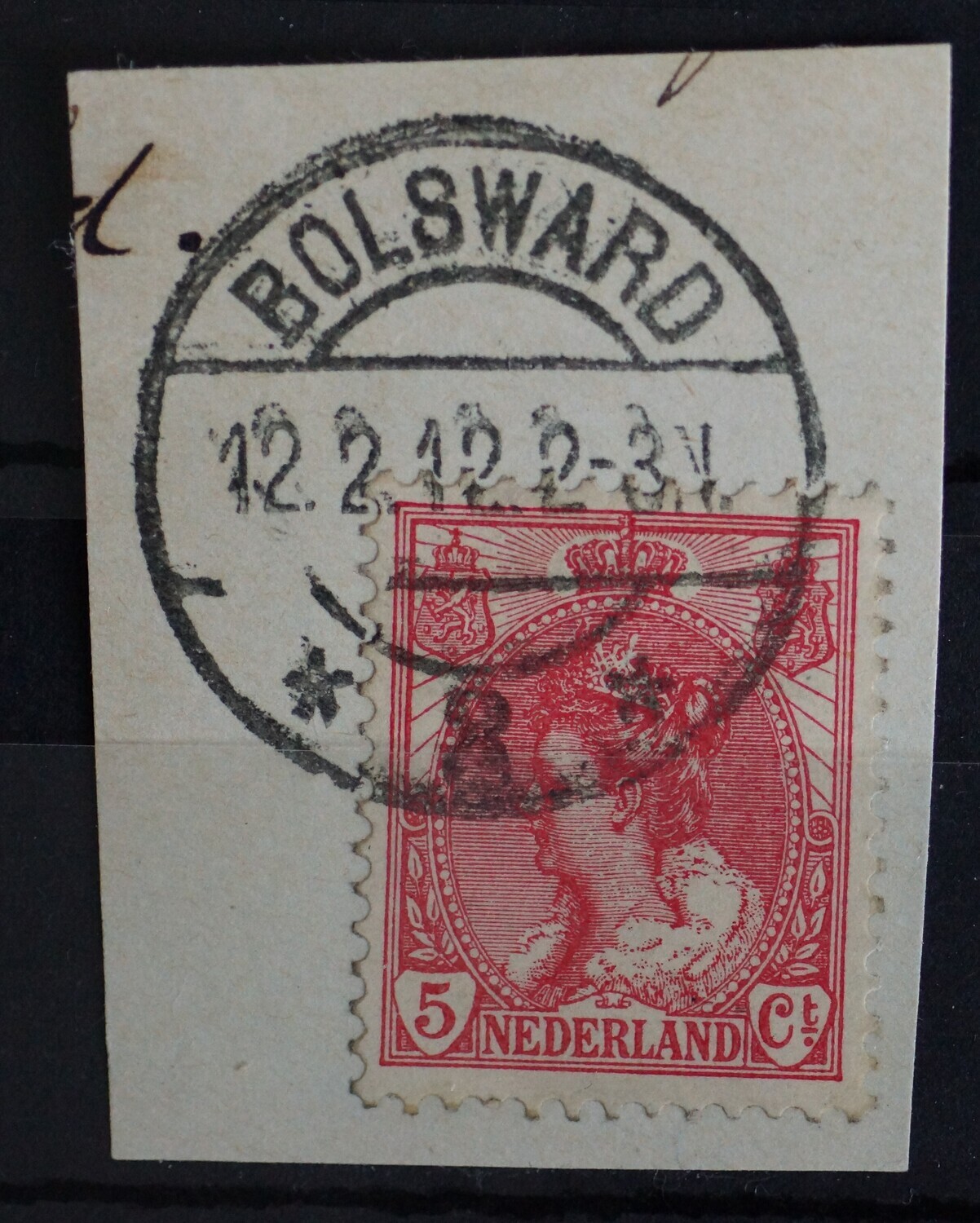 Bolsward 3 op NVPH 60