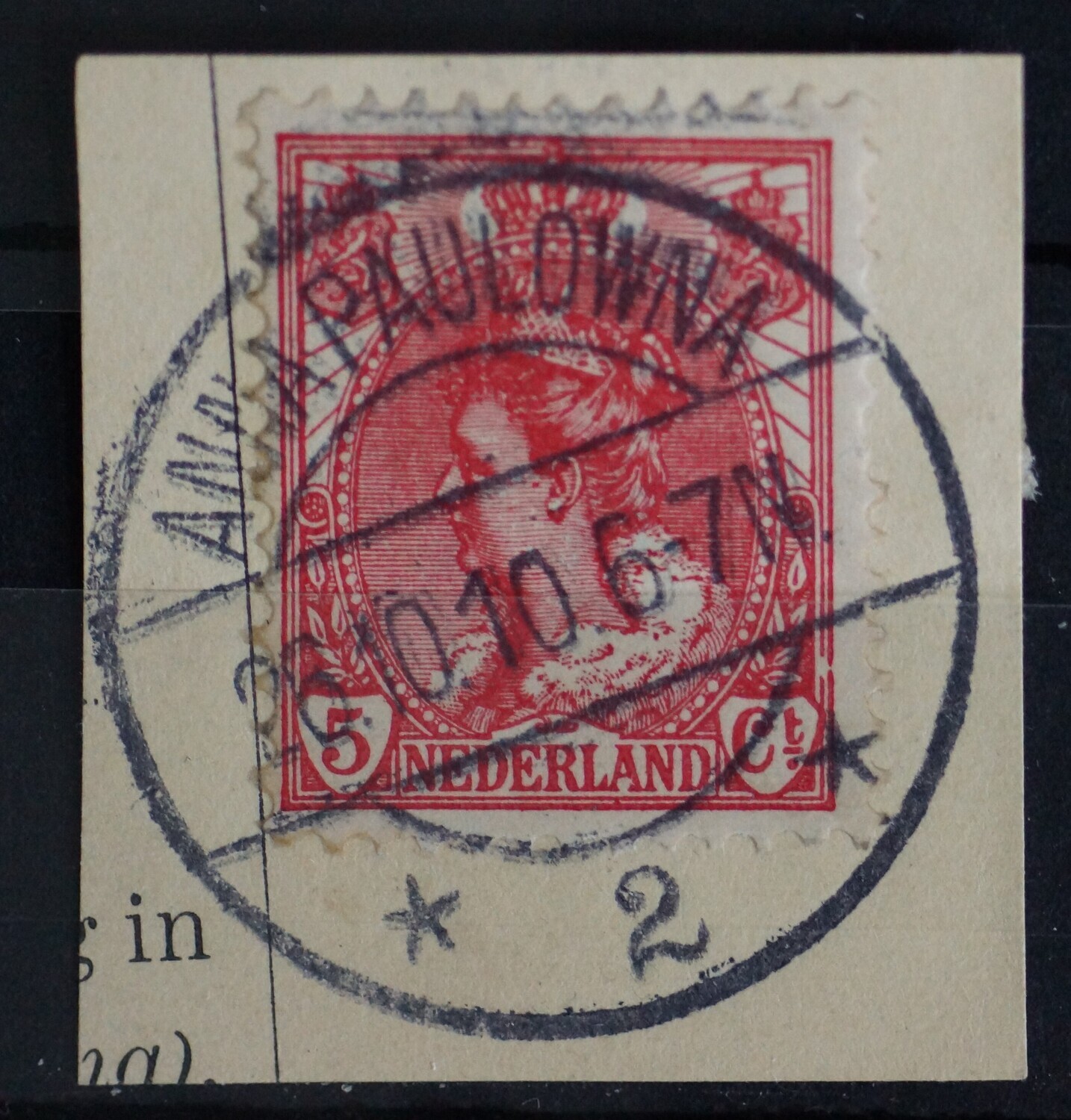 Anna-Paulowna 2 op NVPH 60