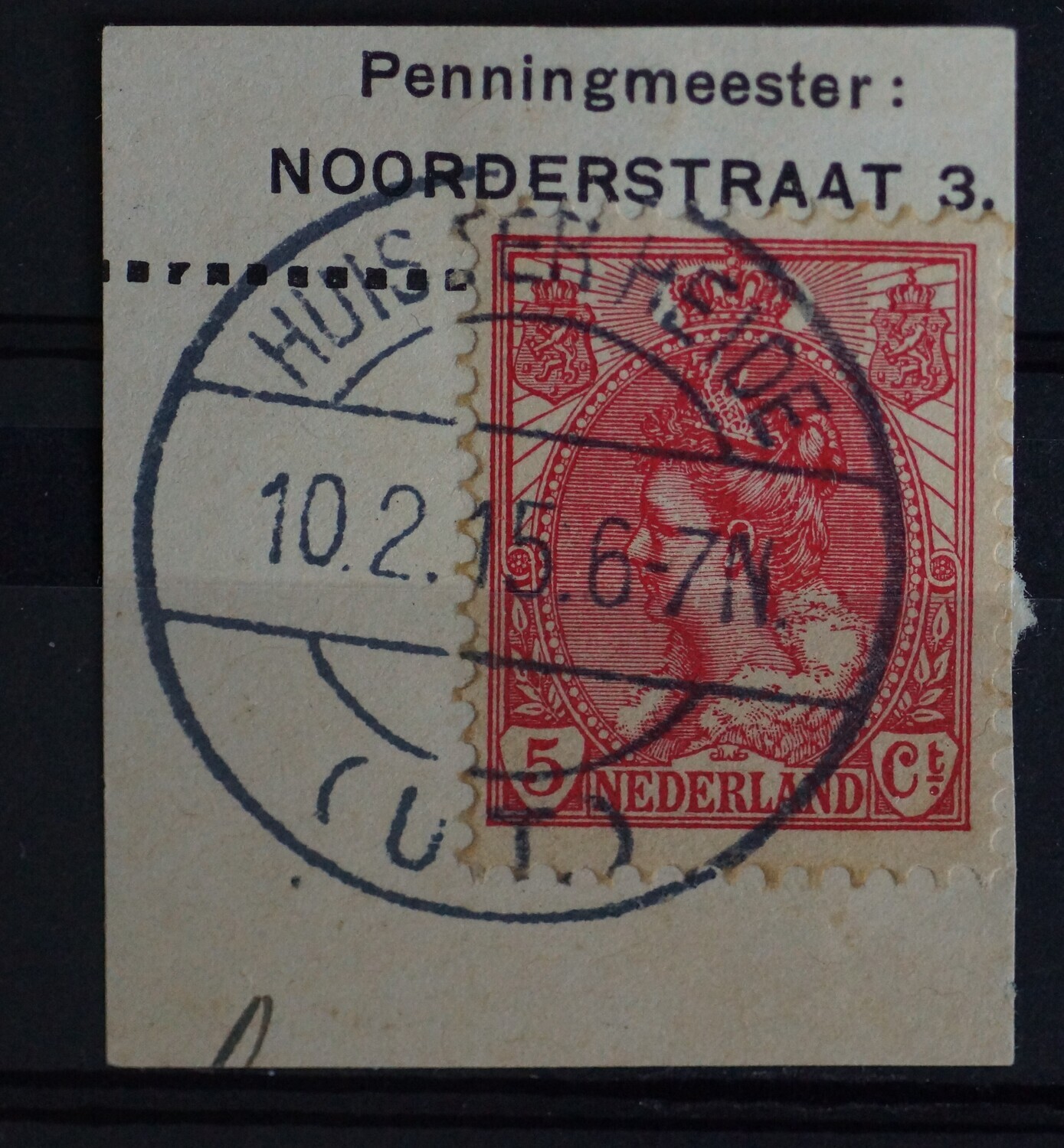 Huis ter Heide (Ut.) op NVPH 60 Huis ter Heide (Ut.) op NVPH 60