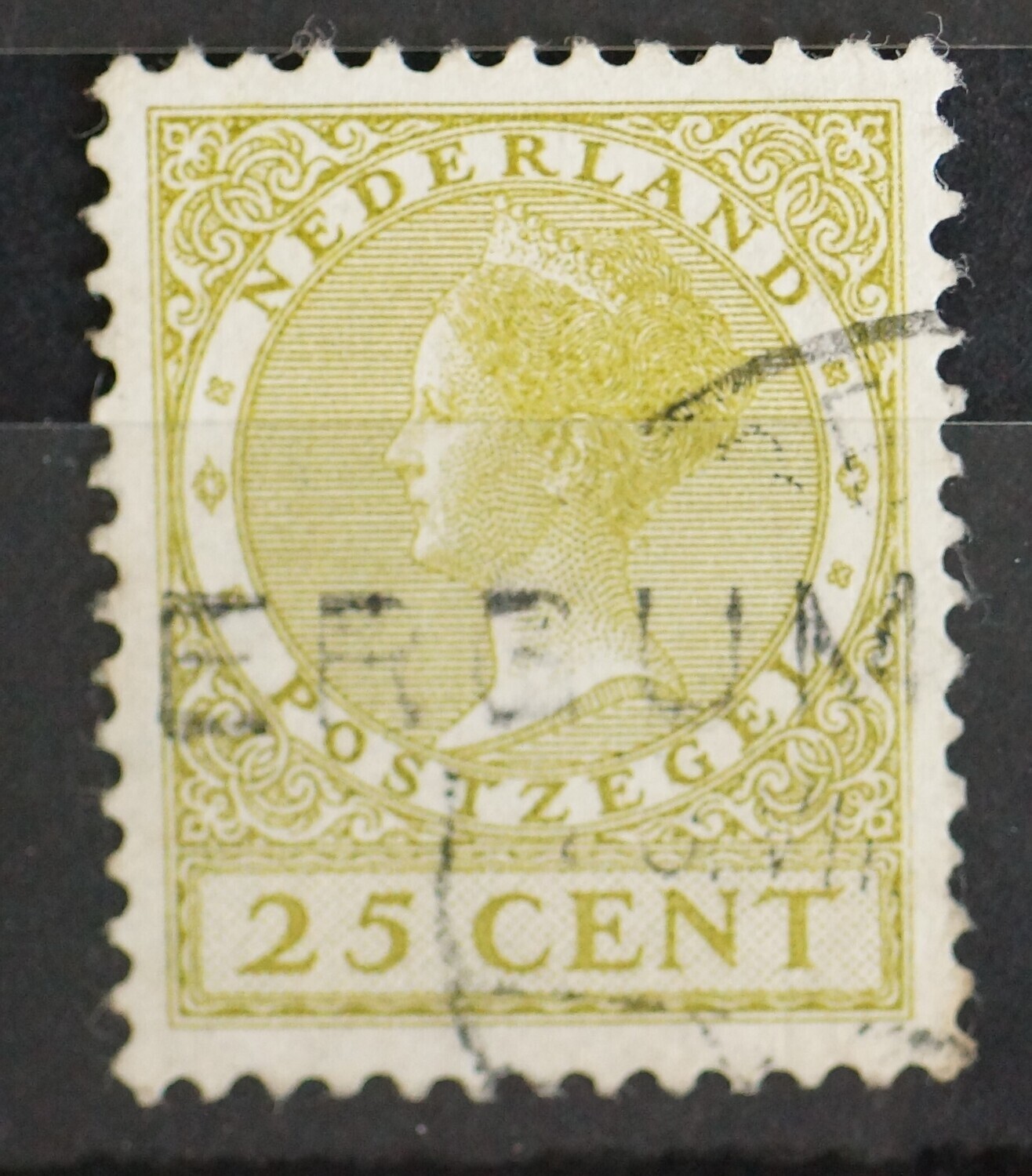 Bergum op NVPH 157