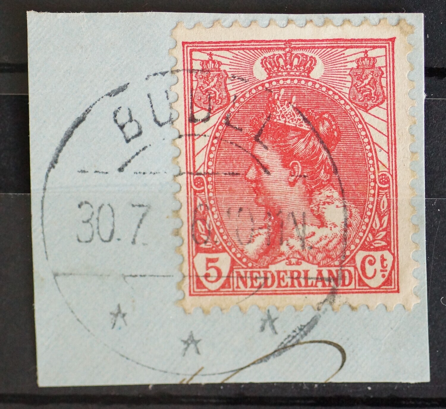 Budel op NVPH 60