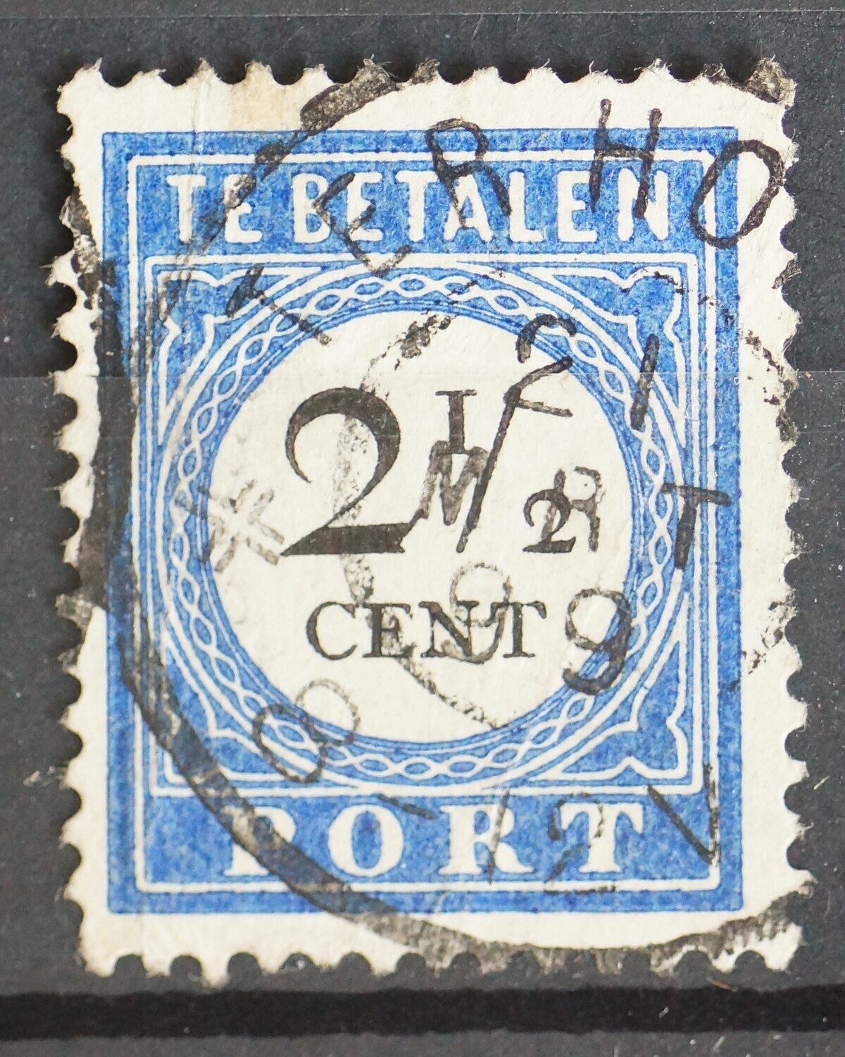 Ter Horst op NVPH P16