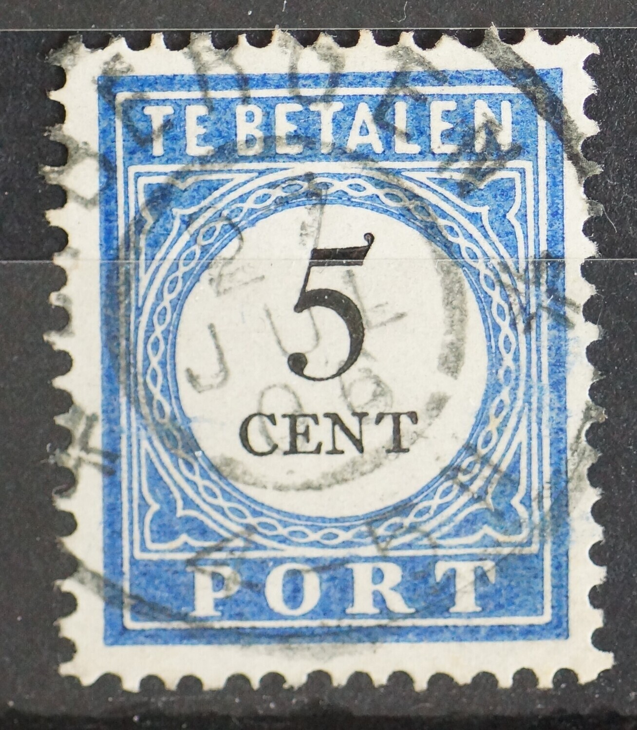 Eibergen op NVPH P19