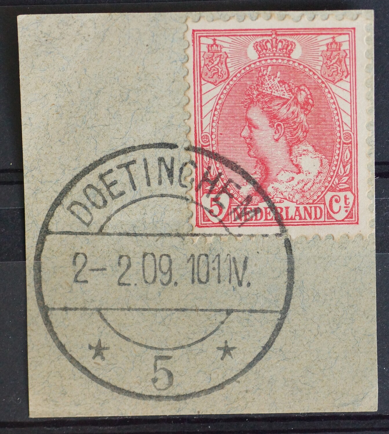 Doetinchem 5 op NVPH 60 Doetinchem 5 op NVPH 60