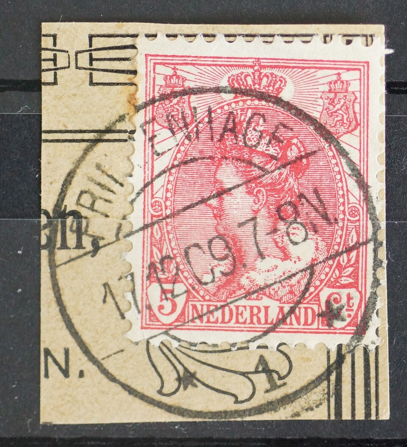 Princenhage 1 op NVPH 60
