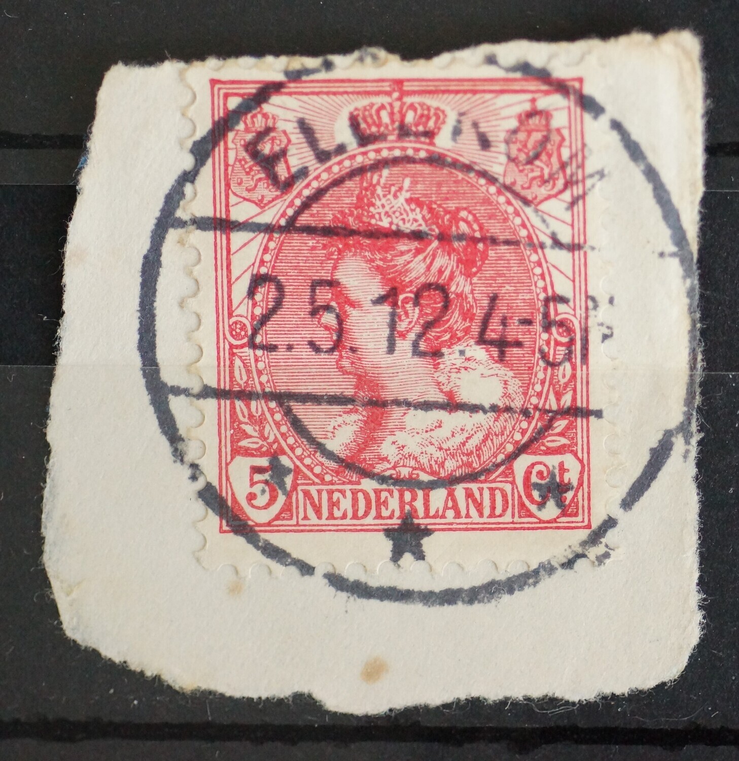 Ellekom op NVPH 60