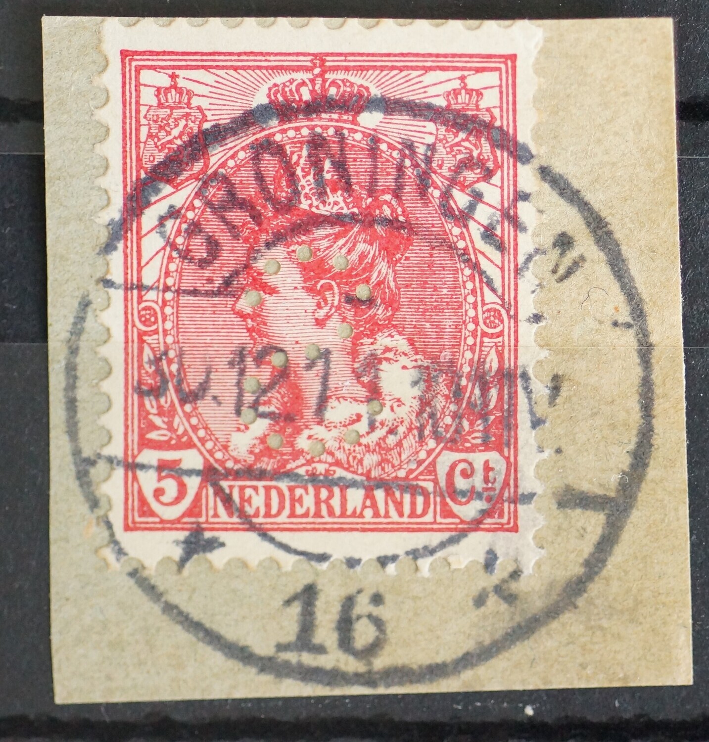 Groningen 16 op NVPH 60 Groningen 16 op NVPH 60