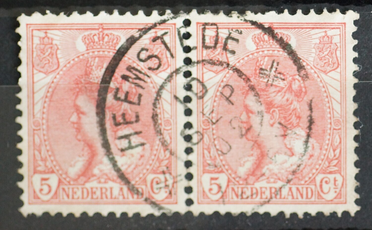 Heemstede op NVPH 60 (paar)