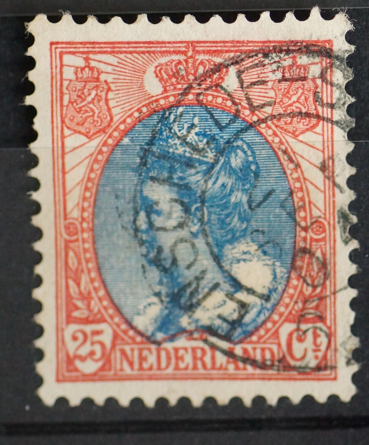 Enschede-Stn. op NVPH 71