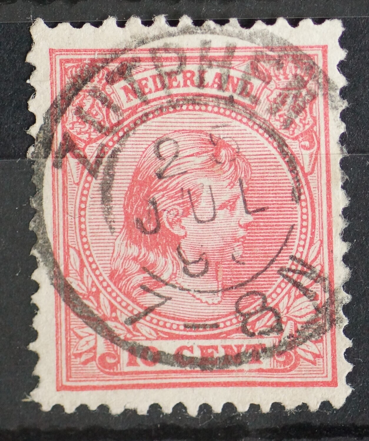 Zutphen op NVPH 37