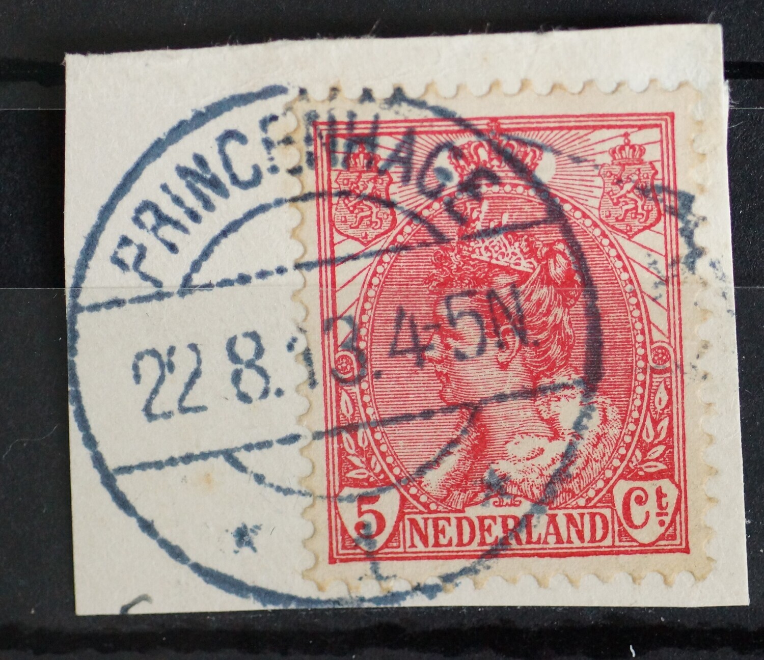 Princenhage 1 op NVPH 60