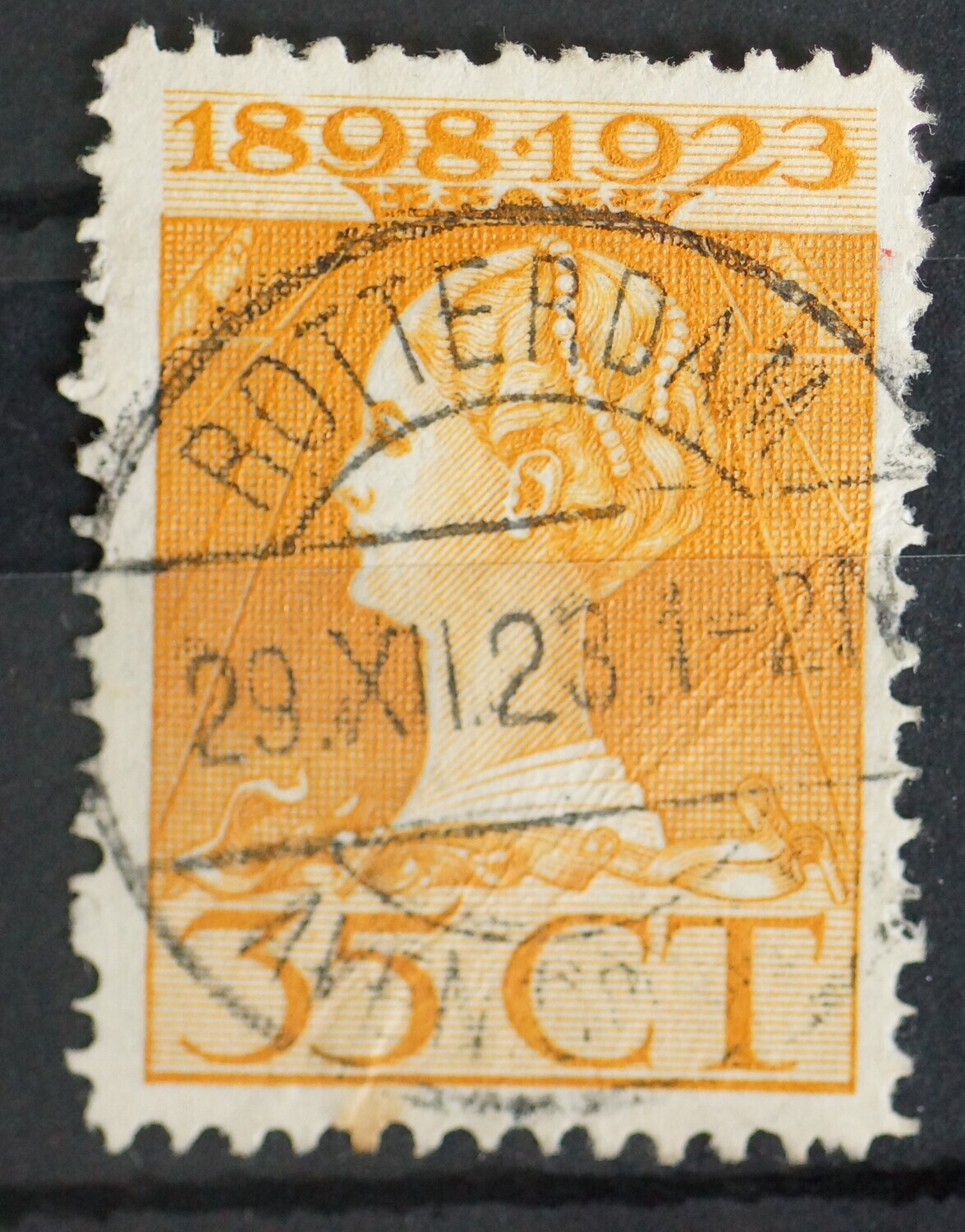 Rotterdam Aven. Conc. 2 op NVPH 127