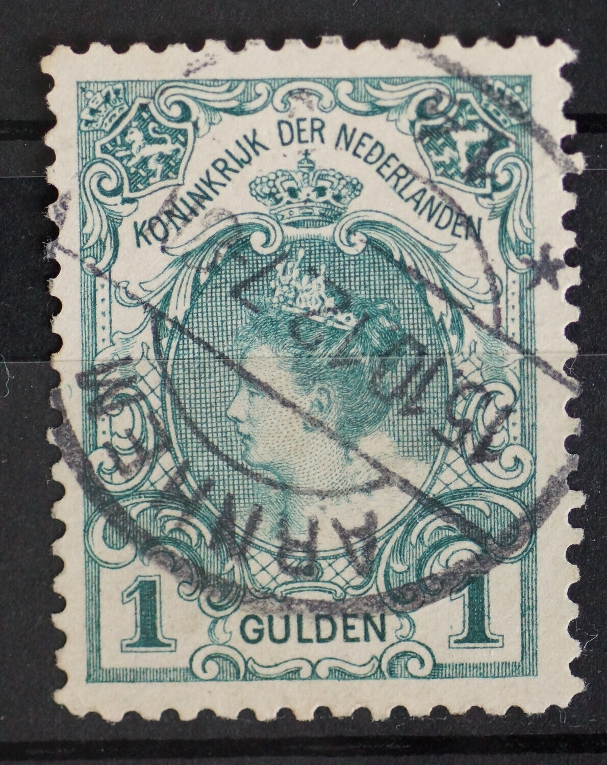 Arnhem 14 op NVPH 77 - Vrij schaars stempel!