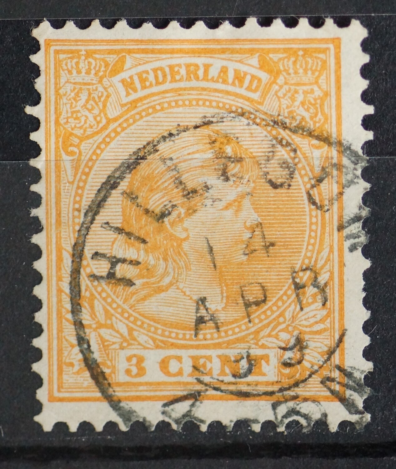 Hillegom op NVPH 34