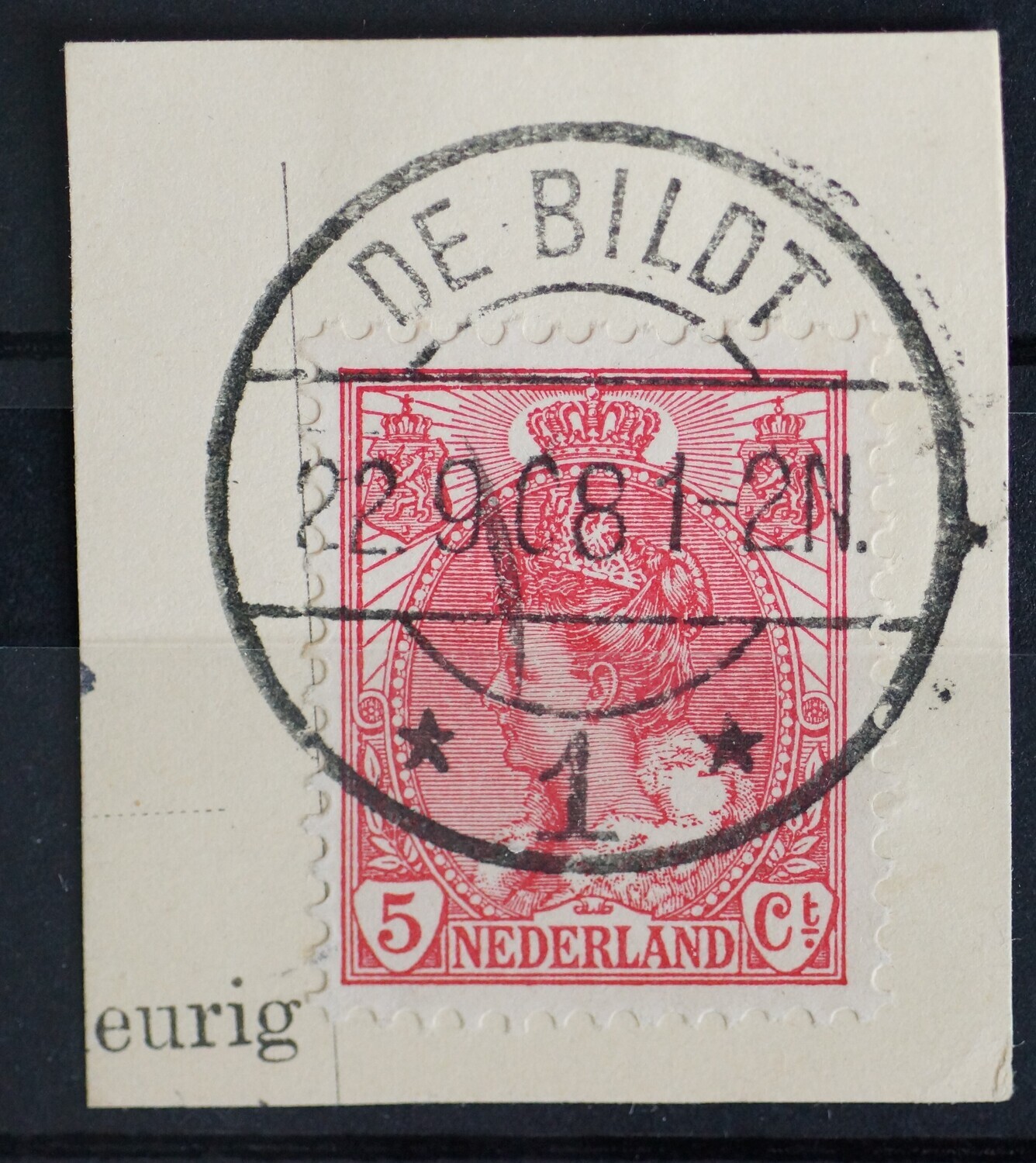 De Bildt 1 op NVPH 60