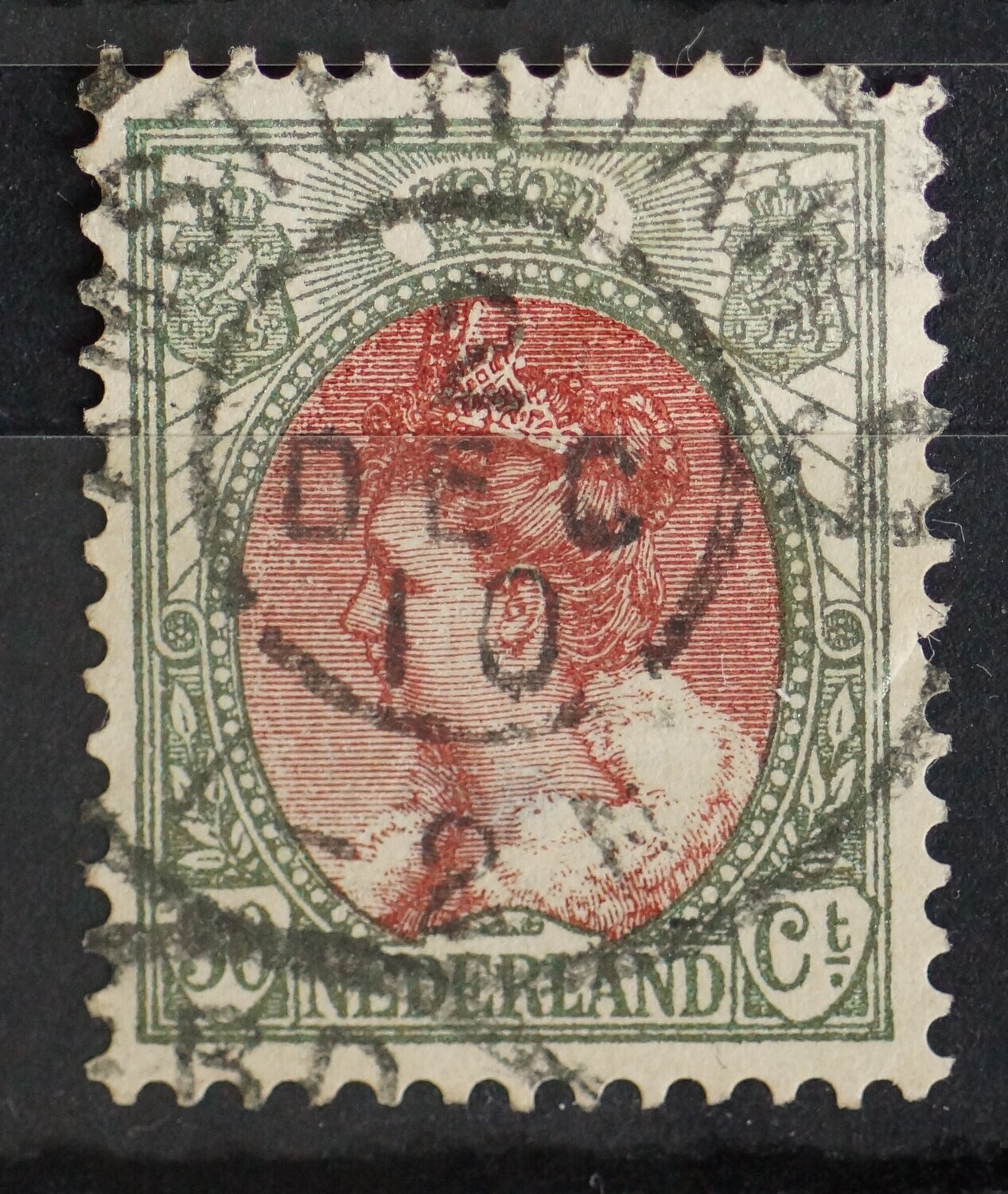 Amsterdam 9 op NVPH 74